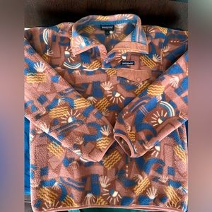 Patagonia Canyon Block Synchilla